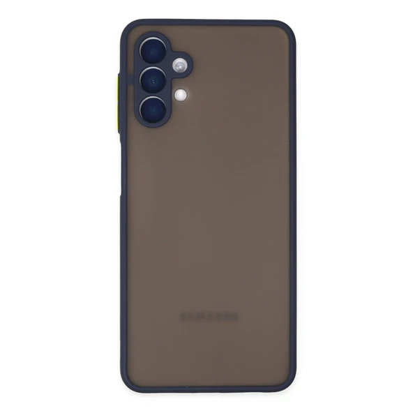 Samsung Galaxy A04s Uyumlu Kılıf Montreal Silikon Kapak - Lacivert ürün görseli 1