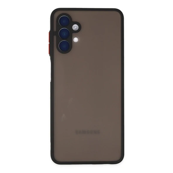 Samsung Galaxy A04s Uyumlu Kılıf Montreal Silikon Kapak - Siyah ürün görseli 1