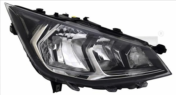 Seat İbiza Ön Far Elektrikli Motorlu Gündüz Ledli Sol 2017- (Oem No:  6F1941015B) ürün görseli 1