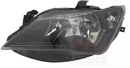Seat İbiza Ön Far Elektrikli Çift Reflektör Siyah Sol 2012-  (Oem No:  6J1941033H) ürün görseli 1
