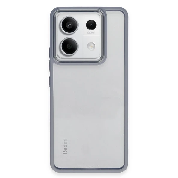 Xiaomi Redmi Note 13 Pro 4g Uyumlu Kılıf Power Silikon - Sierra Blue ürün görseli 1