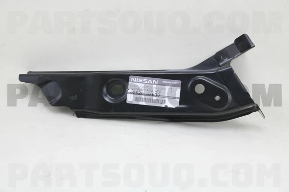 Nissan Micra Ön Far Kaşı Üst Sağ 2003- (Oem No:  62520Ax630) ürün görseli 1