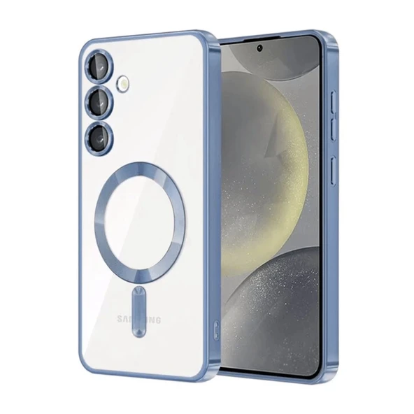 Samsung Galaxy A54 5g Uyumlu Kross Magneticsafe Kapak - Sierra Blue ürün görseli 1