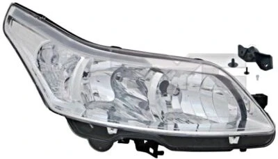 Citroen C4 2003-2010 Ön Far Elektrikli Motorlu Sol (Oem No: 6208L4) ürün görseli 1