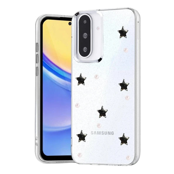 Samsung Galaxy A26 Uyumlu Fiyonk Desenli Kapak - Desen 7 ürün görseli 1