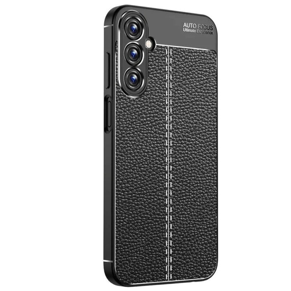 Samsung A26 Kılıf Auto Focus Kapak - Siyah ürün görseli 1