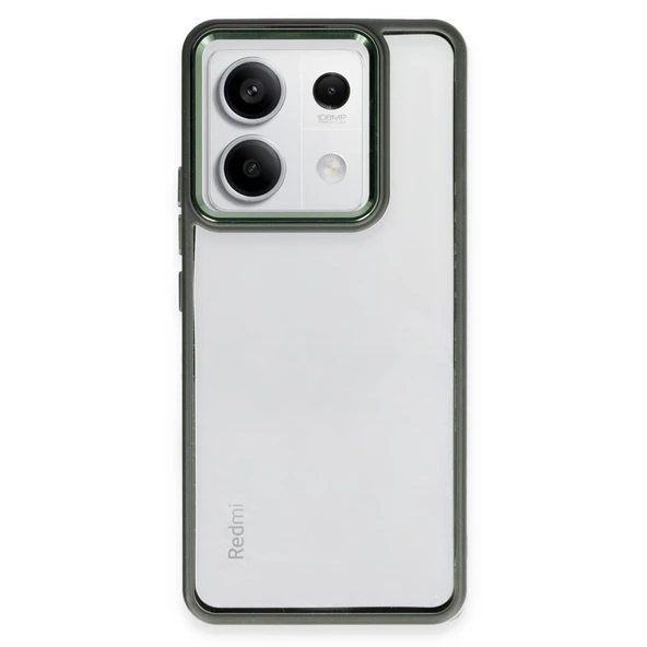 Xiaomi Redmi Note 13 4g Uyumlu Kılıf Power Silikon - Koyu Yeşil ürün görseli 1