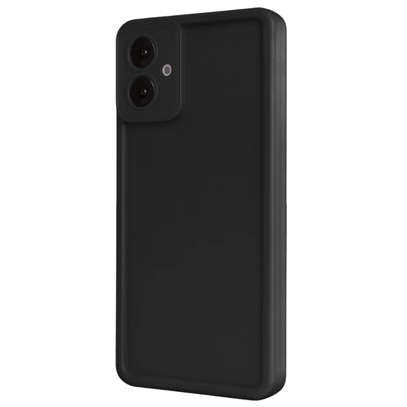 Samsung Galaxy A07 Uyumlu Viera Silikon - Siyah ürün görseli 1