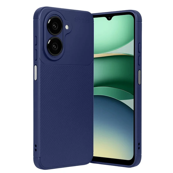 Samsung Galaxy A07 Uyumlu Auto Focus Karbon Kapak - Lacivert ürün görseli 1
