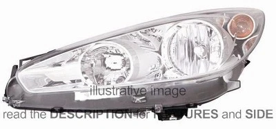 Peugeot 308 Ön Far Elektrikli Motorlu Sol 2011- (Oem No:  6208X6) ürün görseli 1