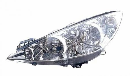 Peugeot 308 Ön Far Elektrikli Sol 2007  (Oem No:  6208F5) ürün görseli 1