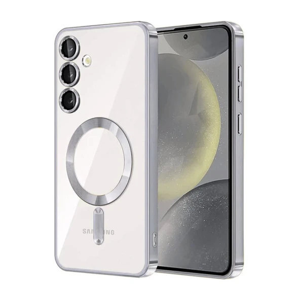 Samsung Galaxy A54 5g Uyumlu Kross Magneticsafe Kapak - Titan Gri ürün görseli 1