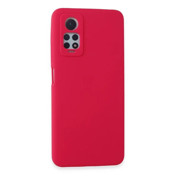Xiaomi Redmi Note 12 Pro 4g Uyumlu Kılıf Nano İçi Kadife Silikon - Pembe ürün görseli 1