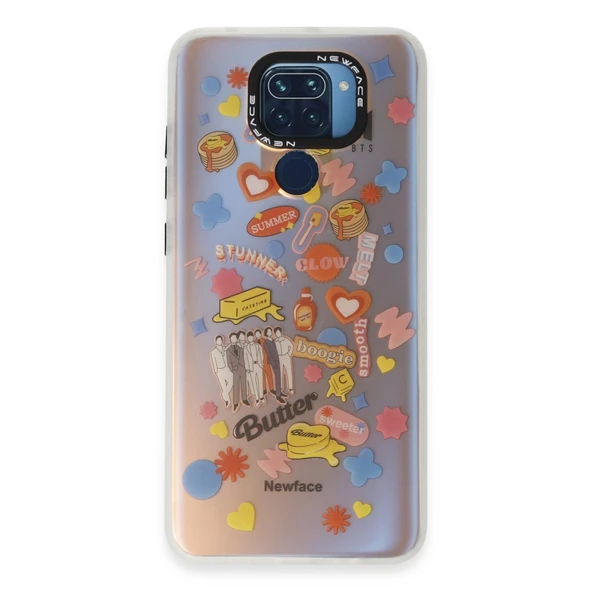 Xiaomi Redmi Note 9 Uyumlu Kılıf Estoril Desenli Kapak - Estoril - 16 ürün görseli 1