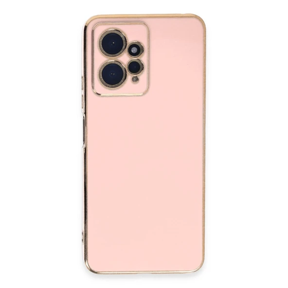 Xiaomi Redmi Note 12 4g Uyumlu Kılıf Volet Silikon - Pembe ürün görseli 1