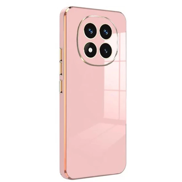 Xiaomi Redmi Note 14 Pro 4g Uyumlu Kılıf Volet Silikon - Pembe ürün görseli 1