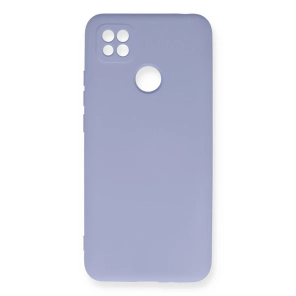 Xiaomi Redmi 9c Uyumlu Kılıf Nano İçi Kadife Silikon - Lila ürün görseli 1