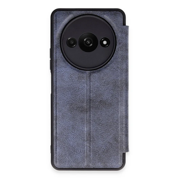 Xiaomi Redmi A3 4g Uyumlu Kılıf Flip Cover - Lacivert ürün görseli 1