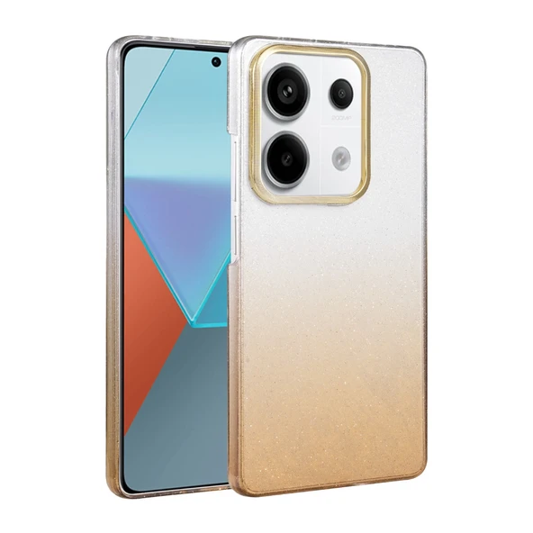 Xiaomi Redmi Note 13 Pro 4g Uyumlu Glossy Kapak - Çöl Titanyum ürün görseli 1