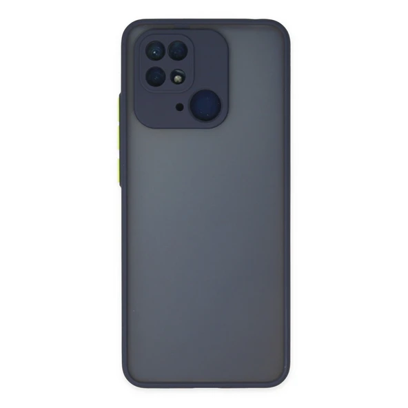 Xiaomi Redmi 10c Uyumlu Kılıf Montreal Silikon Kapak - Lacivert ürün görseli 1