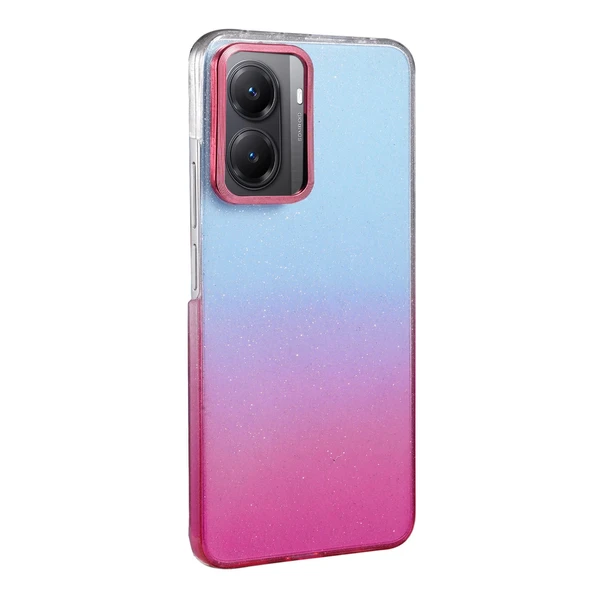 Xiaomi Poco X7 Pro Uyumlu Glossy Kapak - Pembe - Resim 2
