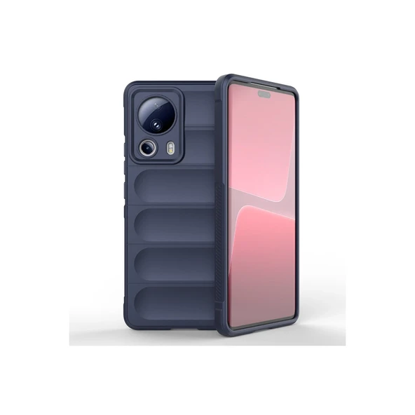 Xiaomi Mi 13 Lite Uyumlu Kılıf Optimum Silikon - Lacivert ürün görseli 1