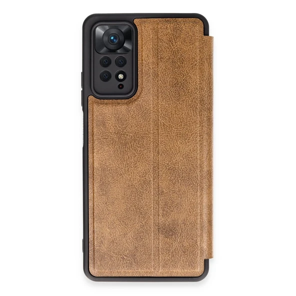 Xiaomi Redmi Note 12 Pro 4g Uyumlu Kılıf Flip Cover - Taba ürün görseli 1