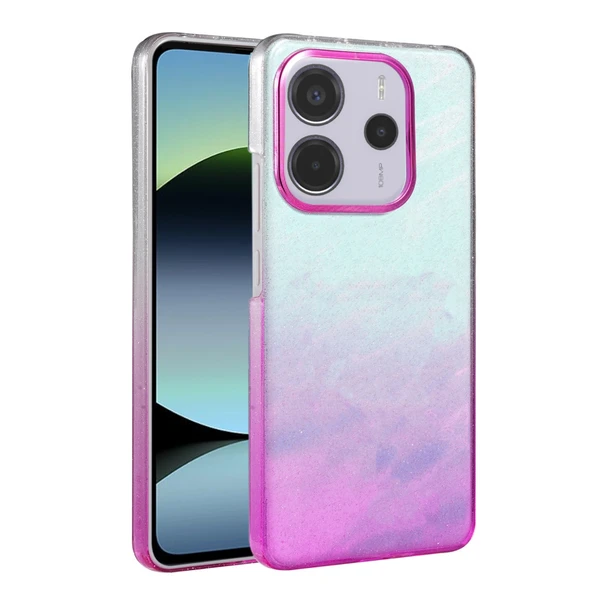 Xiaomi Redmi Note 14 4g Uyumlu Glossy Kapak - Mor ürün görseli 1