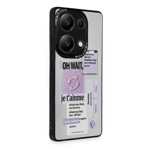 Xiaomi Redmi Note 13 Pro 5g Uyumlu Kılıf Mirror Desenli Kapak - Mirror - 4 ürün görseli 1