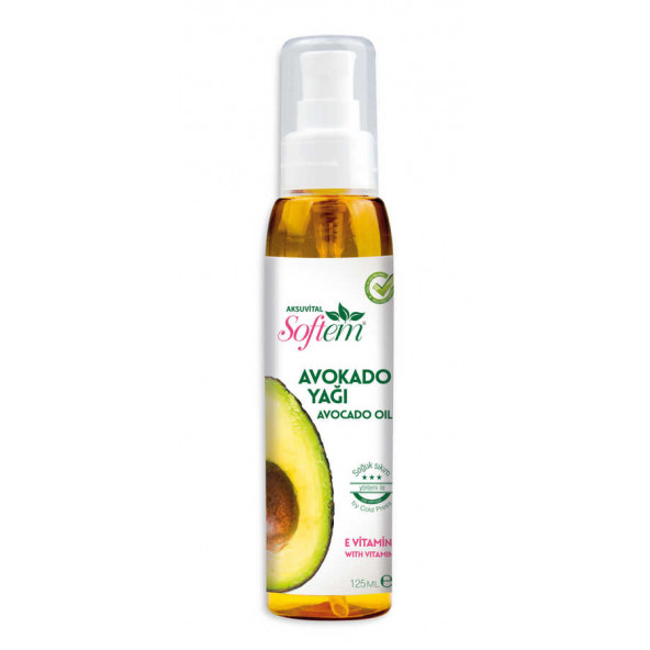 Softem Avocado Oil 125 ml. ürün görseli 1
