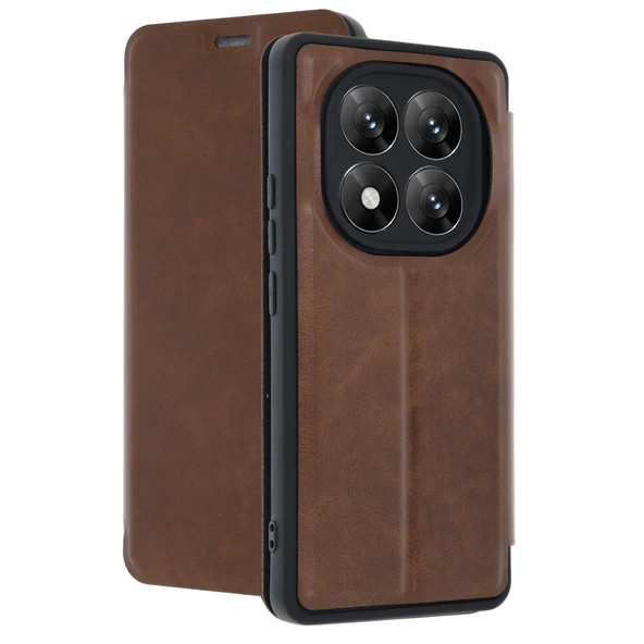 Xiaomi Redmi Note 14 Pro 5g Uyumlu Kılıf Flip Cover - Taba ürün görseli 1