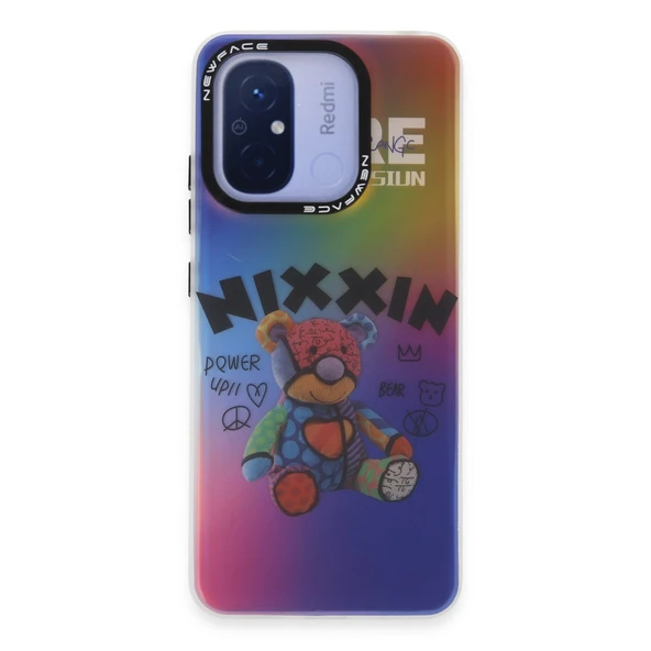 Xiaomi Redmi 12c Uyumlu Kılıf Estoril Desenli Kapak - Estoril - 11 ürün görseli 1