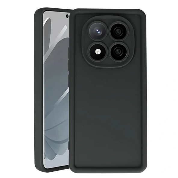 Xiaomi Redmi Note 14 Pro 4g Uyumlu Kılıf Viera Silikon - Siyah ürün görseli 1
