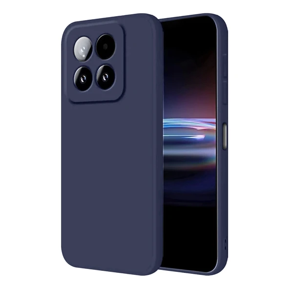 Xiaomi Mi 15t Uyumlu First Silikon - Lacivert ürün görseli 1