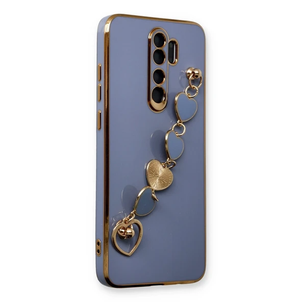 Xiaomi Redmi Note 8 Pro Uyumlu Kılıf Esila Silikon - Gri ürün görseli 1