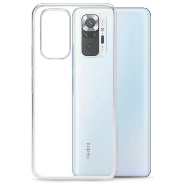 Xiaomi Redmi Note 10 Uyumlu Kılıf Lüx Şeffaf Silikon ürün görseli 1