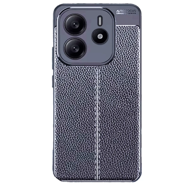 Xiaomi Redmi Note 14 4g Uyumlu Kılıf Auto Focus Kapak - Lacivert ürün görseli 1