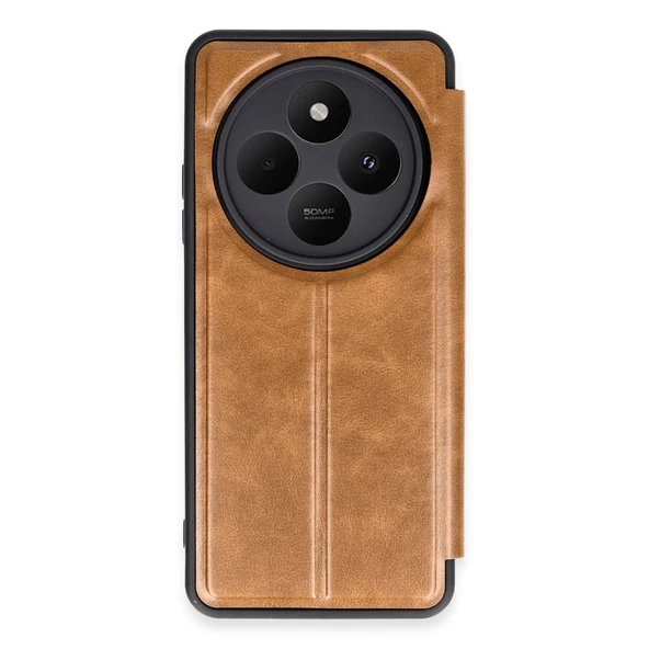 Xiaomi Redmi 14c Uyumlu Kılıf Flip Cover - Taba ürün görseli 1