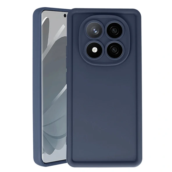 Xiaomi Redmi Note 14 Pro 4g Uyumlu Kılıf Viera Silikon - Lacivert ürün görseli 1