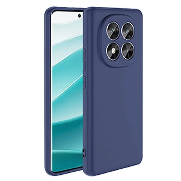 Xiaomi Redmi Note 14 Pro 5g Uyumlu Kılıf First Silikon - Lacivert ürün görseli 1