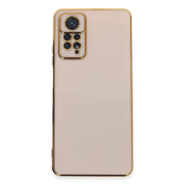 Xiaomi Redmi Note 12 Pro 4g Uyumlu Kılıf Volet Silikon - Pembe ürün görseli 1
