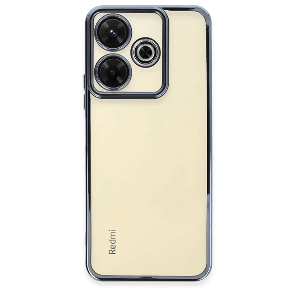 Xiaomi Redmi 13 4g Uyumlu Kılıf Kamera Korumalı Lensli Silikon - Açık Mavi ürün görseli 1