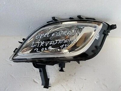 Opel Astra J Ön Sis Lambası Nikelaj Hatchback Sol 2010- (Oem No:  13293618) ürün görseli 1