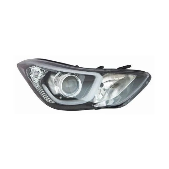 Hyundai Elentra Ön Far Elektrikli Motorlu Mercekli Ledli Sol 2014-2015 (Oem No: 921013X420) ürün görseli 1