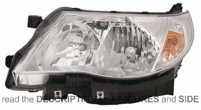 Subaru Forester 2008-2012 Ön Far Elektrikli Motorlu Sağ (Oem No: 84001Sc223) ürün görseli 1