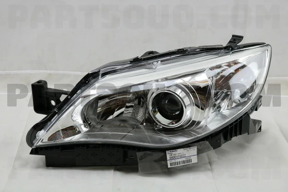 Subaru İmpreza 2008-2011 Ön Far Elektrikli Motorlu Sol (Oem No: 84001Fg032) ürün görseli 1