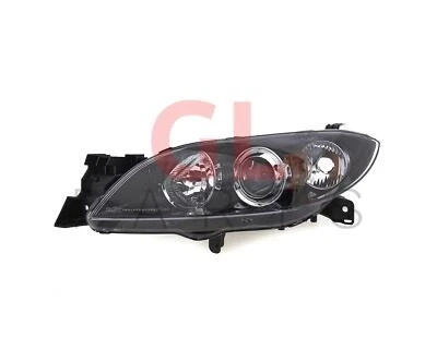 Mazda 3 2003-2009 Ön Far Elektrikli Sedan Sol (Oem No: Bn8V-51-0L0E) ürün görseli 1
