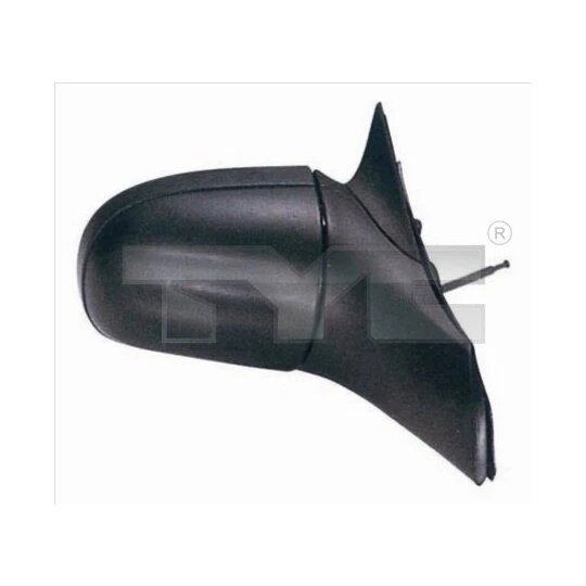 Opel Corsa B 1993-2000 Dış Ayna Camı Düz Sol (Oem No: 90482047) ürün görseli 1