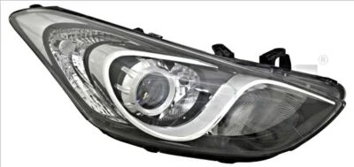 Hyundai İ30 Ön Far Elektrikli Motorlu Viraj Aydınlatmalı Sol 2011- (Oem No:  92101A6000) ürün görseli 1