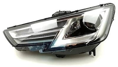 Audi A4 (2015 Yılında Çıkan Kasa) Ön Far Elektrikli Motorlu Ledli Afs - Xenon Tip Sol (Oem No: 8W0941043) ürün görseli 1